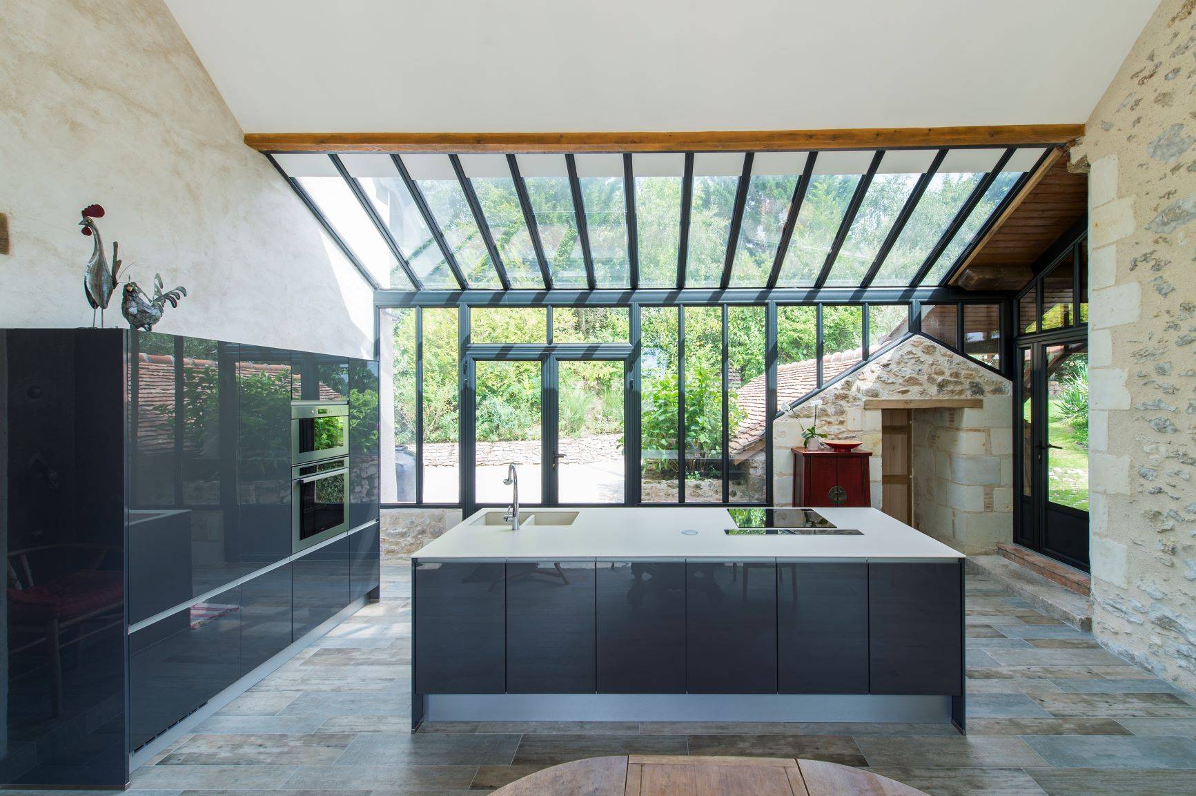 Extension De Cuisine Avec Veranda